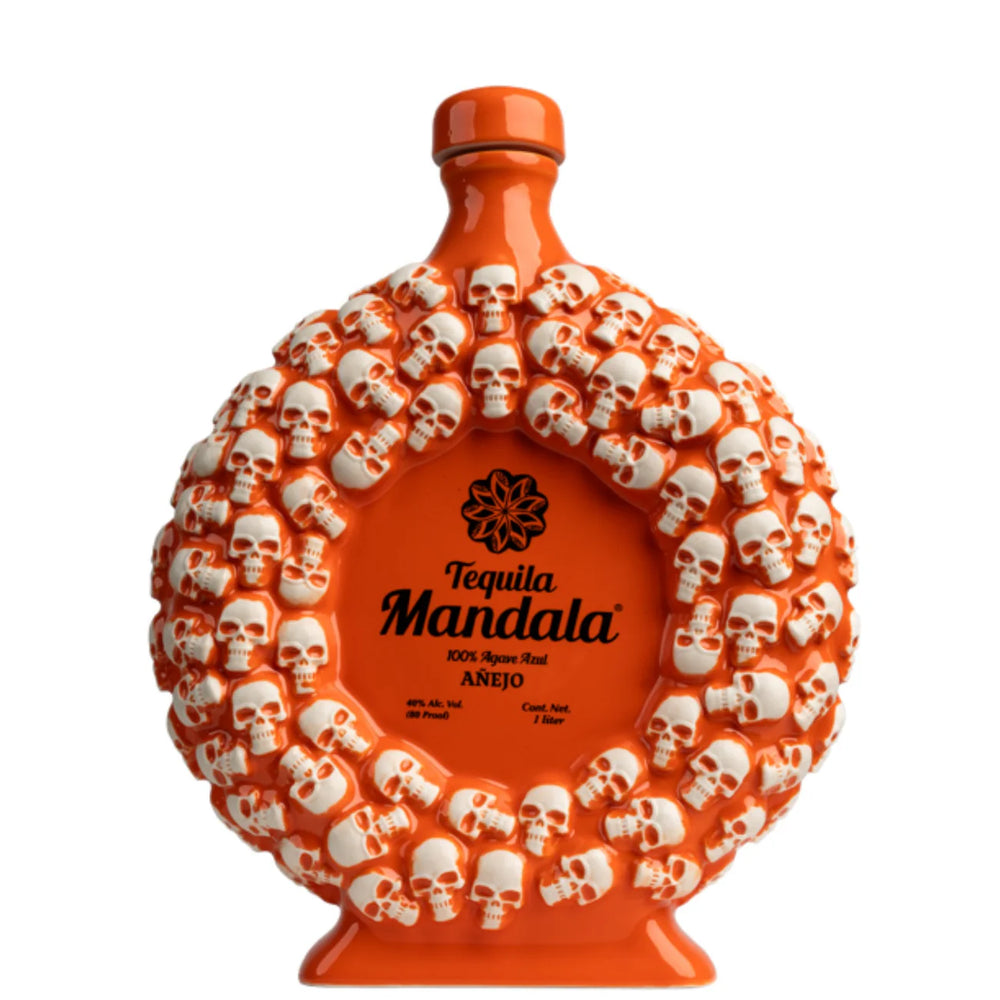 Mandala Tequila Anejo Dia De Muertos 2024 Limited Edition 1L