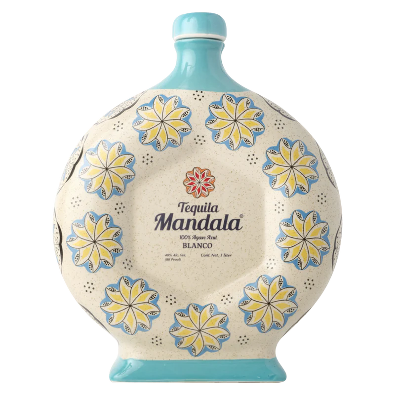 Mandala Tequila Blanco 1L (80 Proof)