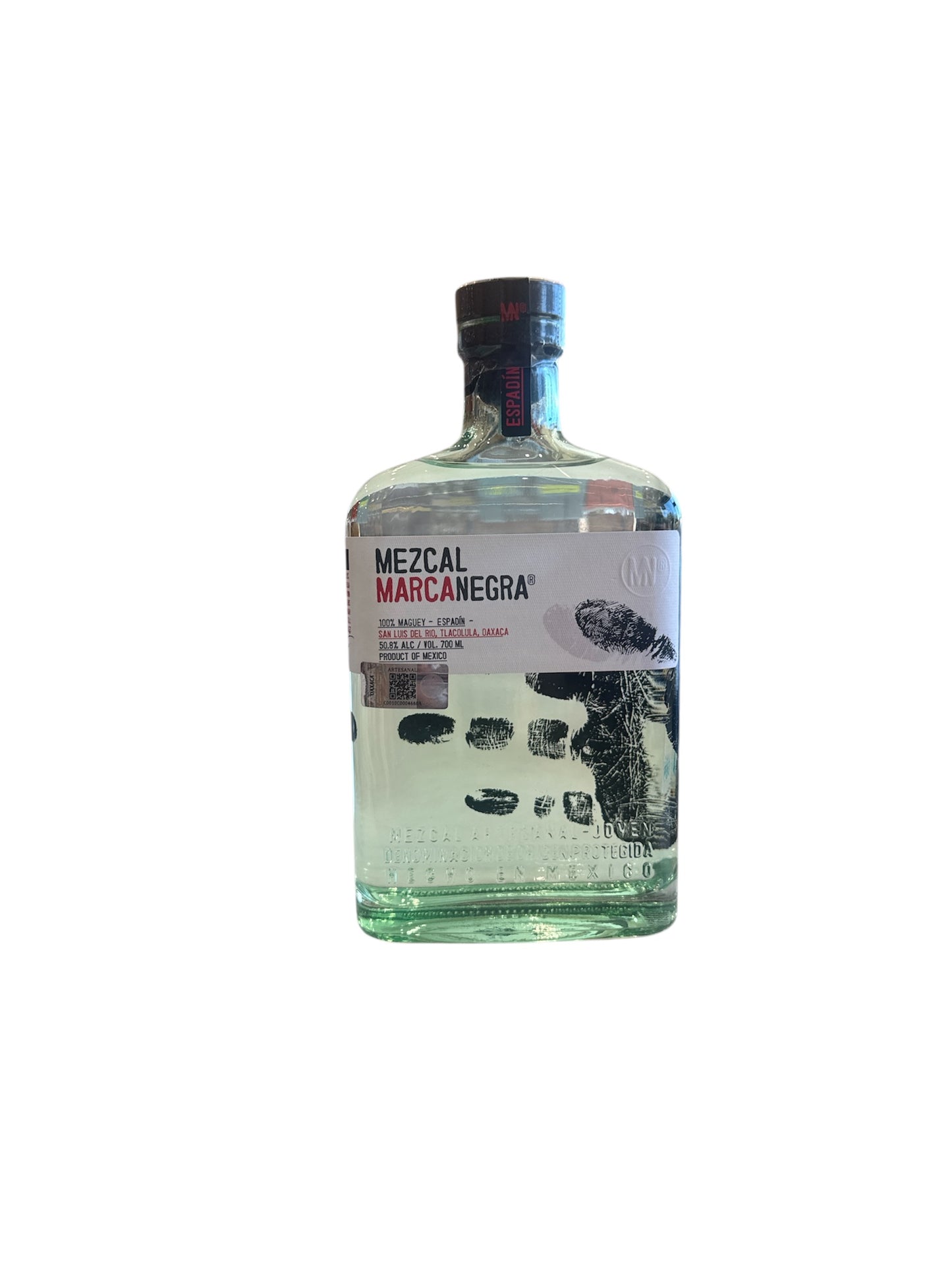 Marca Negra Espadin Mezcal 700ML