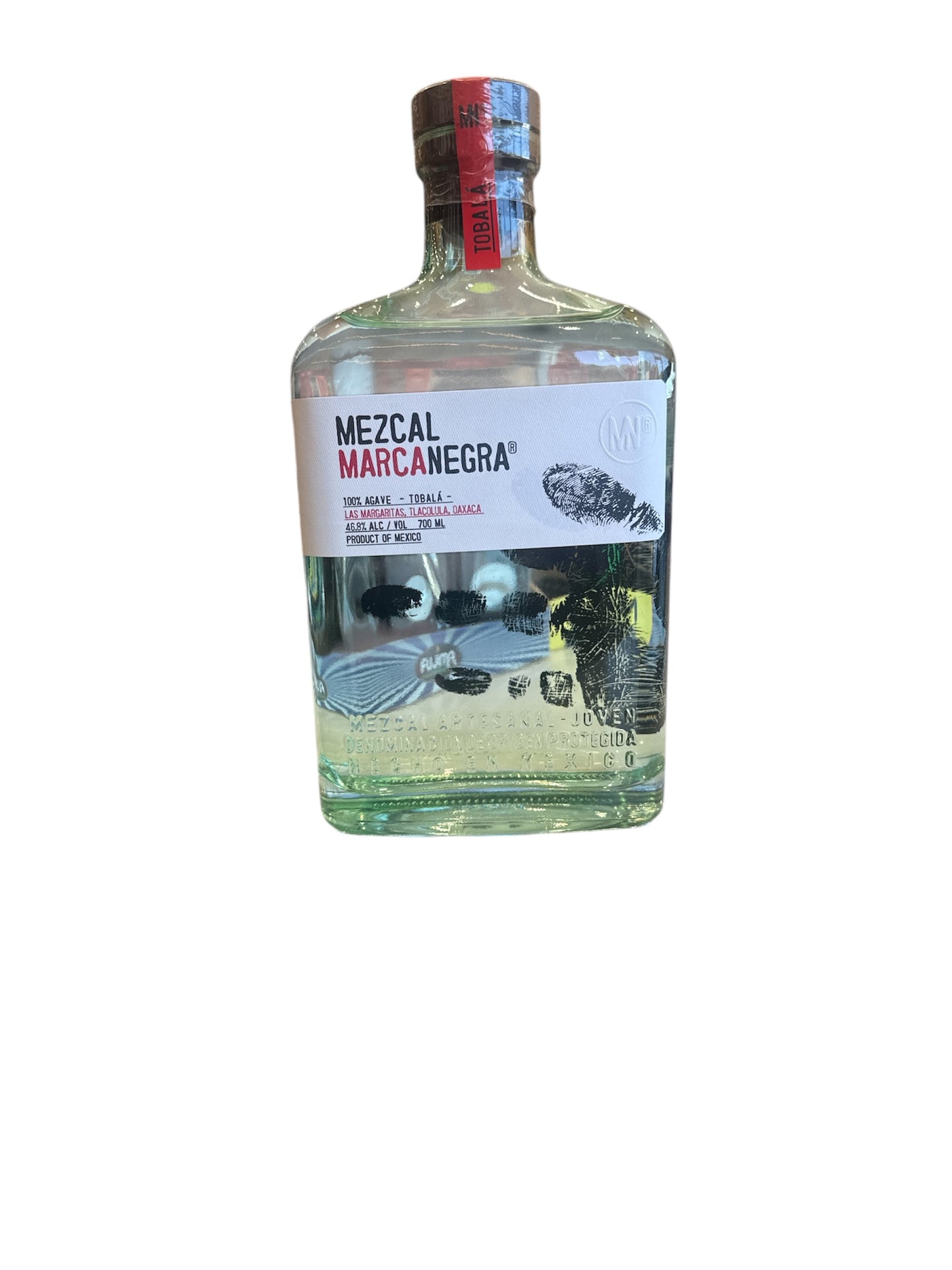 Marca Negra Tobala Mezcal 700ML