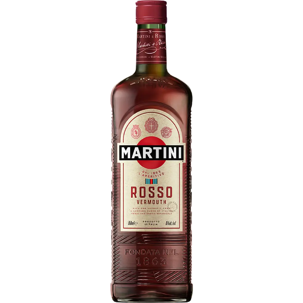 Martini & Rossi Sweet Vermouth 750ML