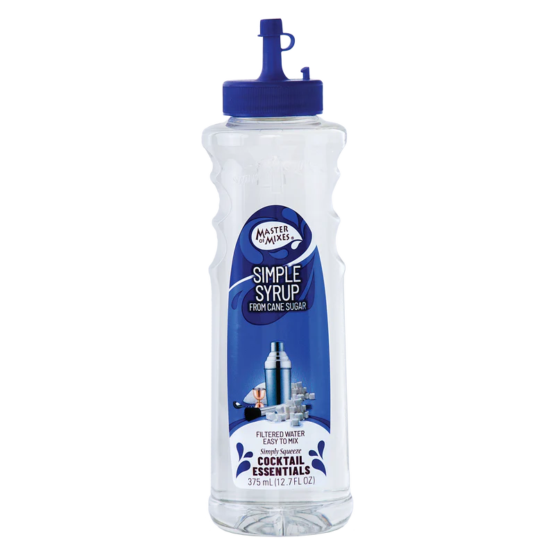 Master Of Mixes Cocktails Essentials Simple Syrup Light - PET Bottle 375ML