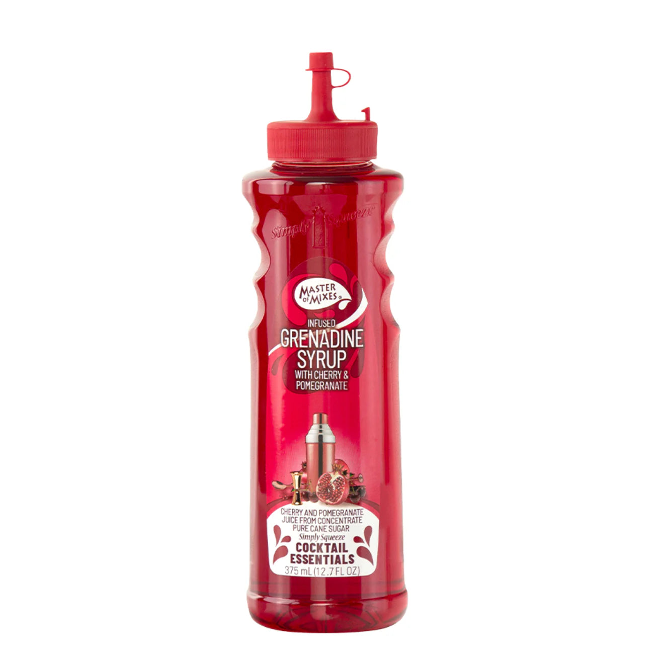 Master of Mixes Cocktail Essentials Grenadine Syrup - PET Bottle 375ML