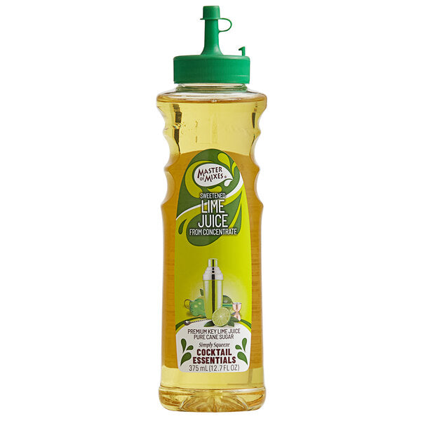 Master of Mixes Cocktail Essentials Sweetened Lime Juice - PET Bottle 375ML