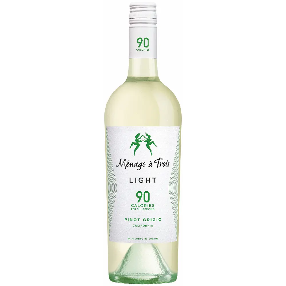 Menage a Trois Pinot Grigio California 2024 750ML