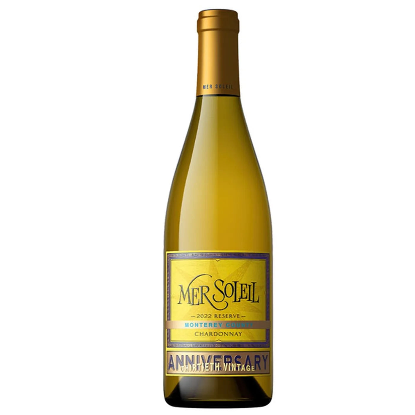 Mer Soleil Monterey Chardonnay Reserve 2022 750ML