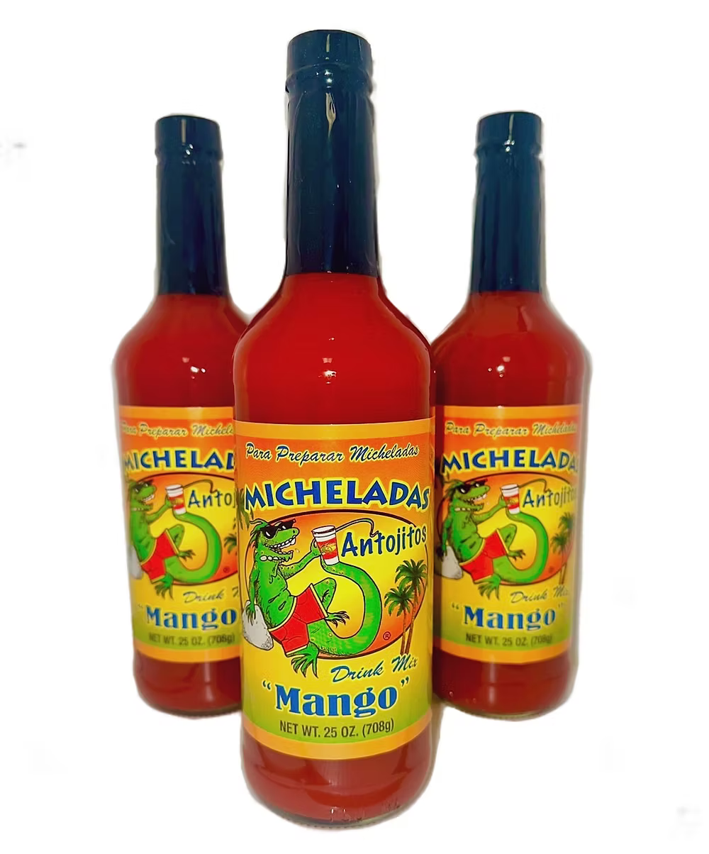 Micheladas Antojitos  Mango Drink Mix 25oz
