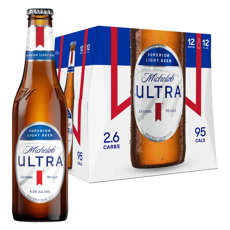 Michelob Ultra 12pack Bottle