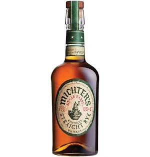 Michter's US1 Single Barrel Straight Rye 750ML