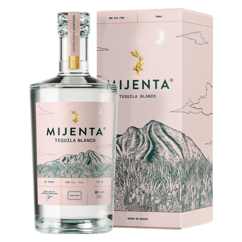 Mijenta Blanco Tequila 750ML