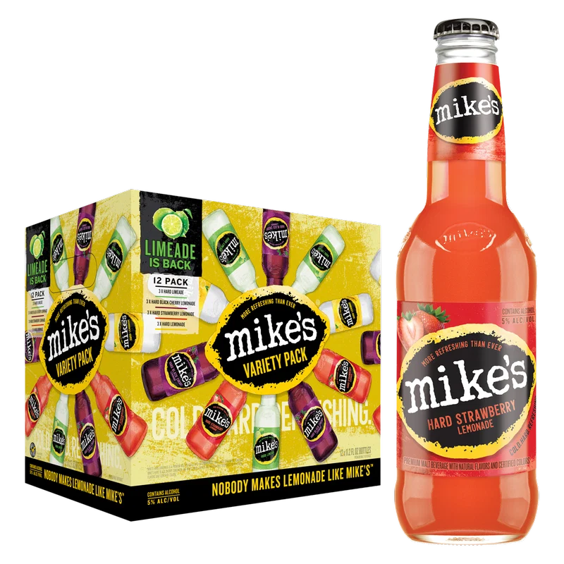 Mike's Hard 12pack bottle Variety Pack 11.2Oz
