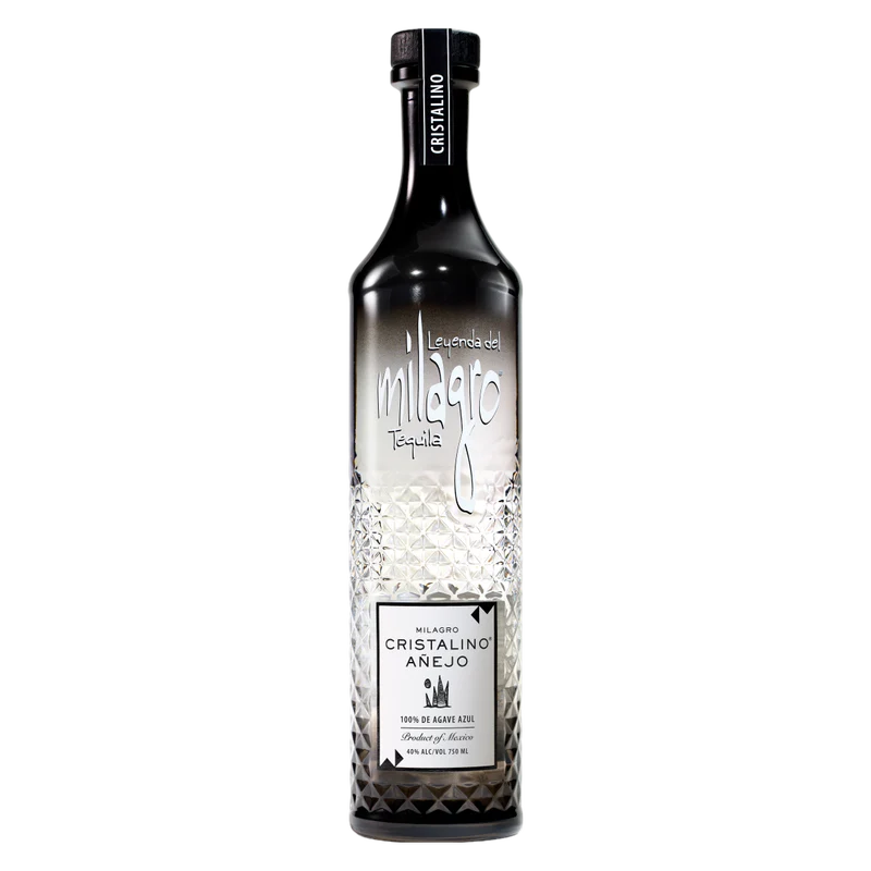 Milagro Cristalino Anejo Tequila 750ML