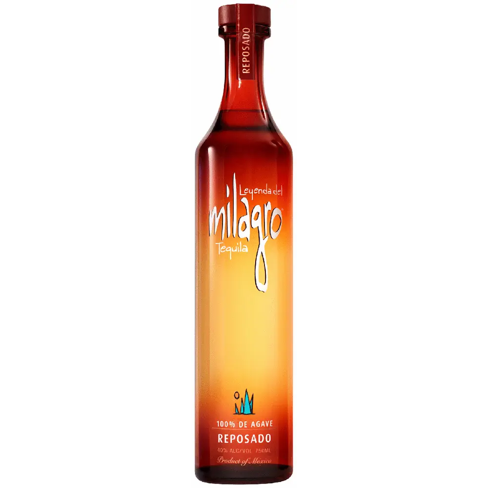 Milagro Tequila Reposado 750ML