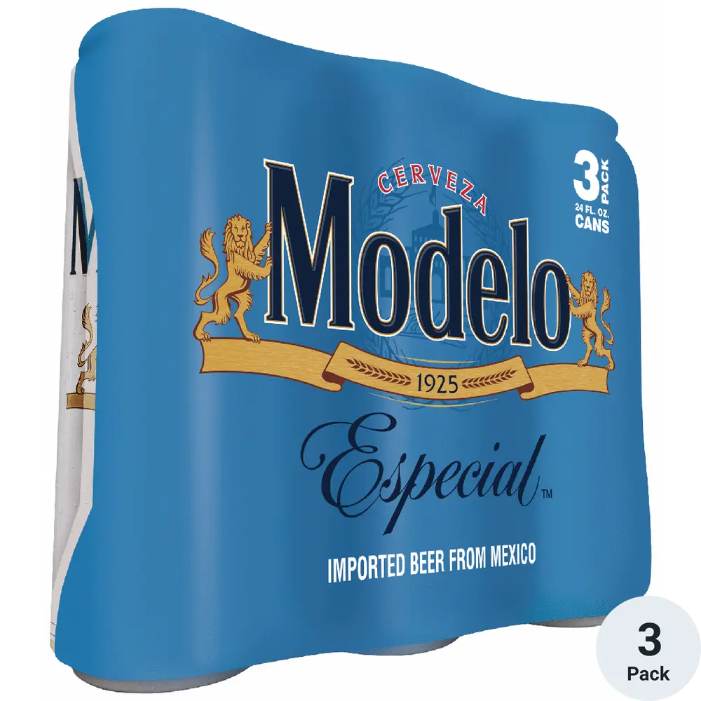 Modelo Especial 24OZ Can 3Pack