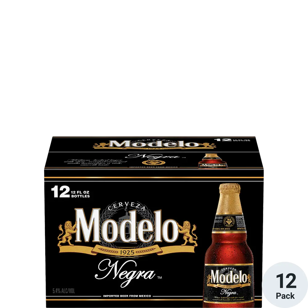 Modelo Negra 12Pack Bottles 12OZ