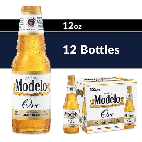 Modelo Oro 12PK 12 OZ Bottle