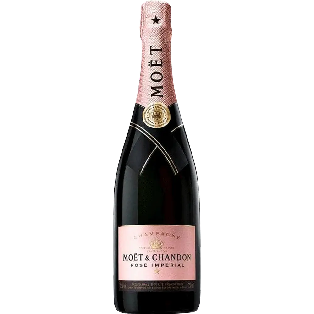 Moet & Chandon Champagne Brut Rose Imperial 750ML