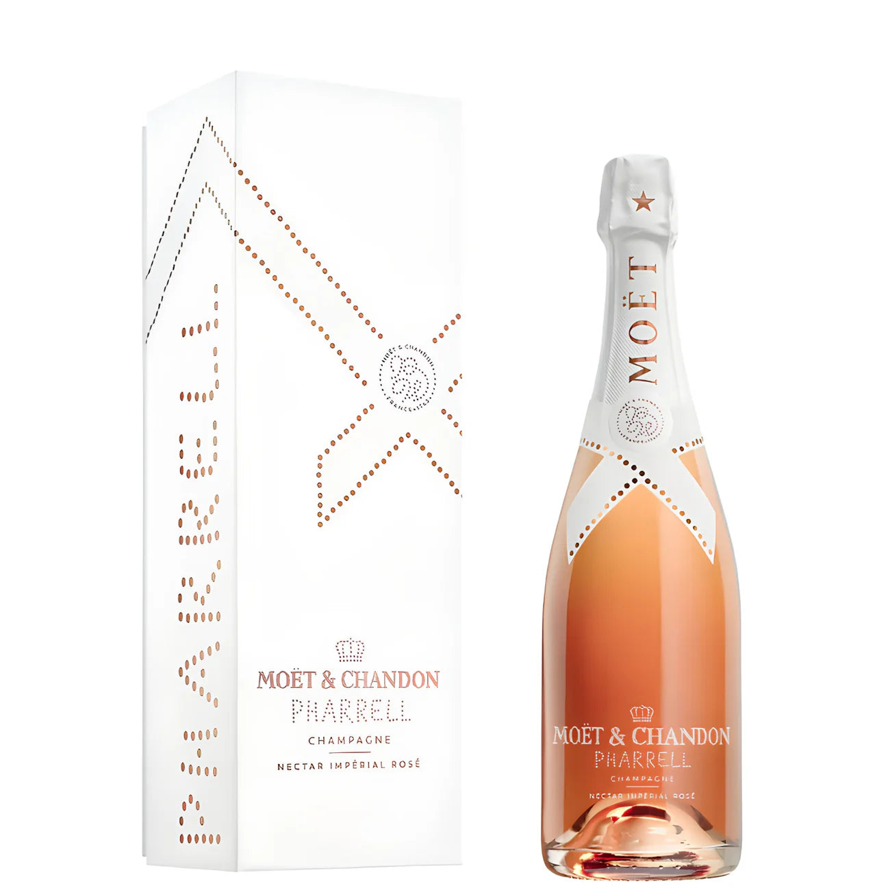 Moet & Chandon Champagne Nectar Imperial  Rose Pharrell 750ML