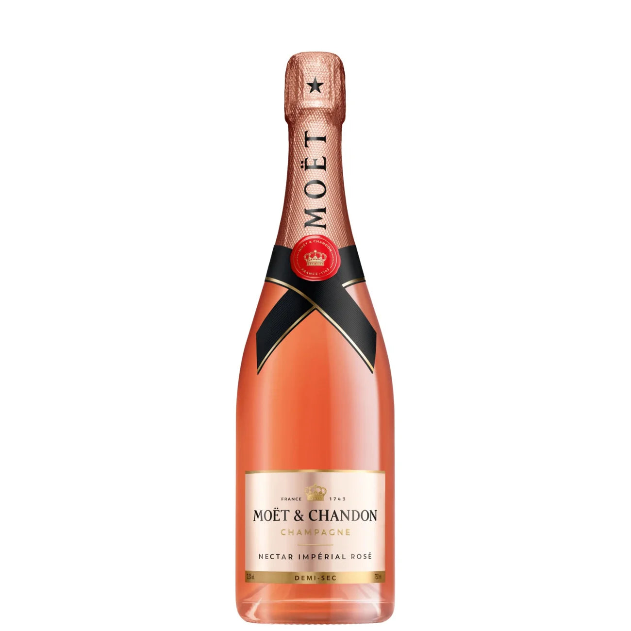 Moet & Chandon Imperaial Nectar Rose Wow-Lum 750ML