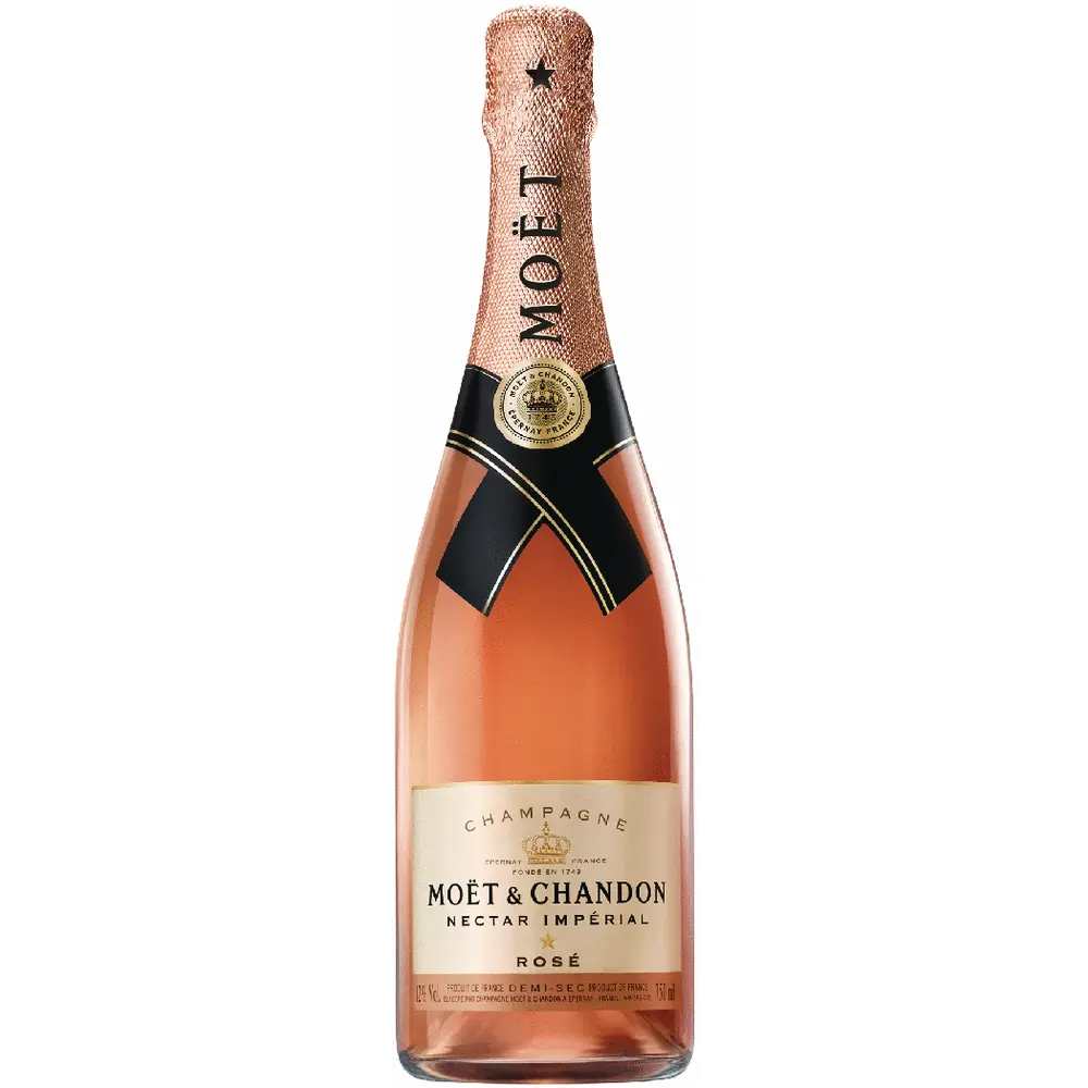 Moet & Chandon Imperial Nectar Rose Demi-Sec Champagne 750ML