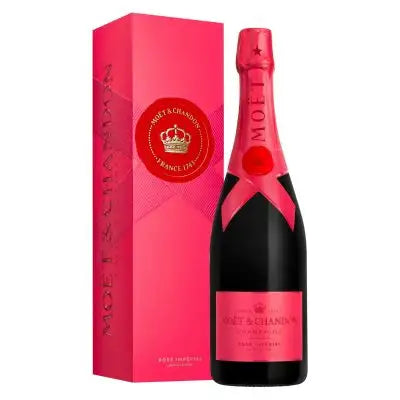 Moet & Chandon Rose Imperial Limited Edition Champagne 750ML