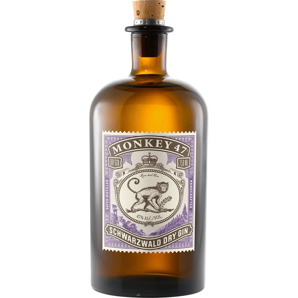 Monkey 47 Schwarzwald Dry Gin 750ML