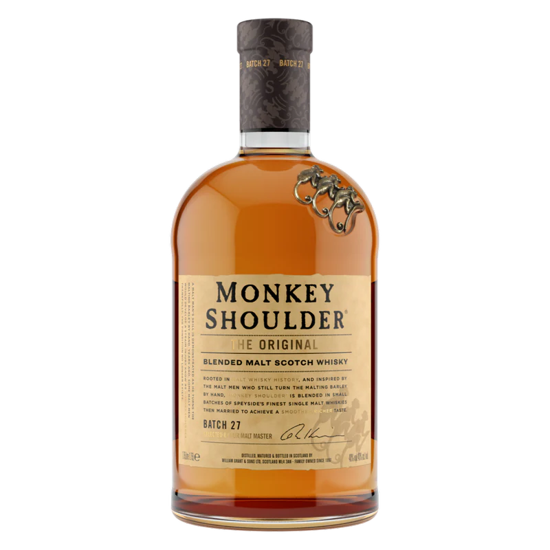 Monkey Shoulder Blended Scotch Whiskey 1.75L