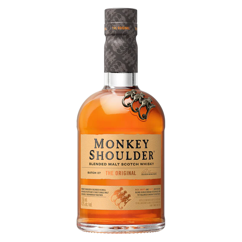 Monkey Shoulder Blended Scotch Whiskey 750ML