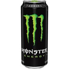 Monster Energy Original, Energy Drink, 16 fl oz Aluminum Can