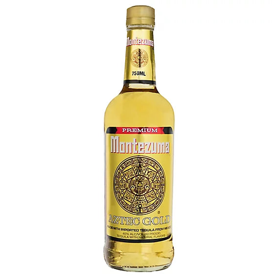 Montezuma Tequila Gold 80PF 750ML