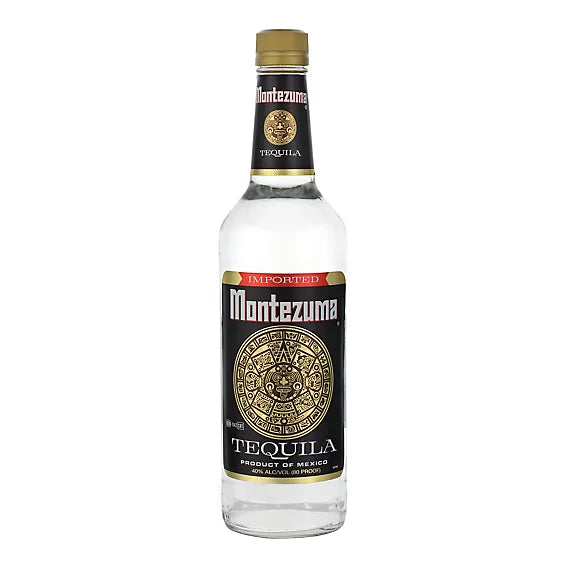 Montezuma Tequila White 80PF 750ML