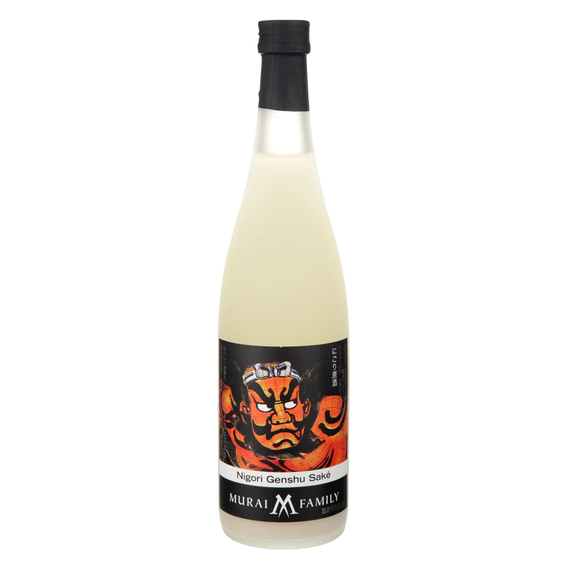 Murai Nigori Genshu Sake 720ML