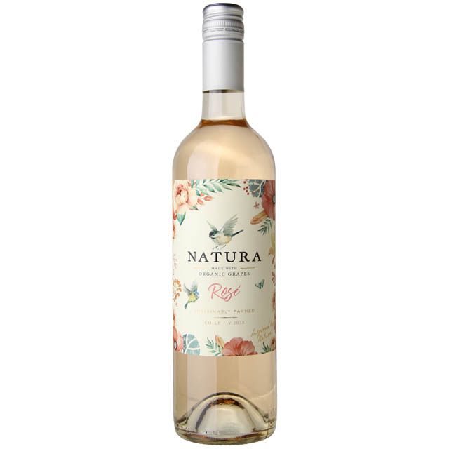 Natura Chile Organic Rose 750ML