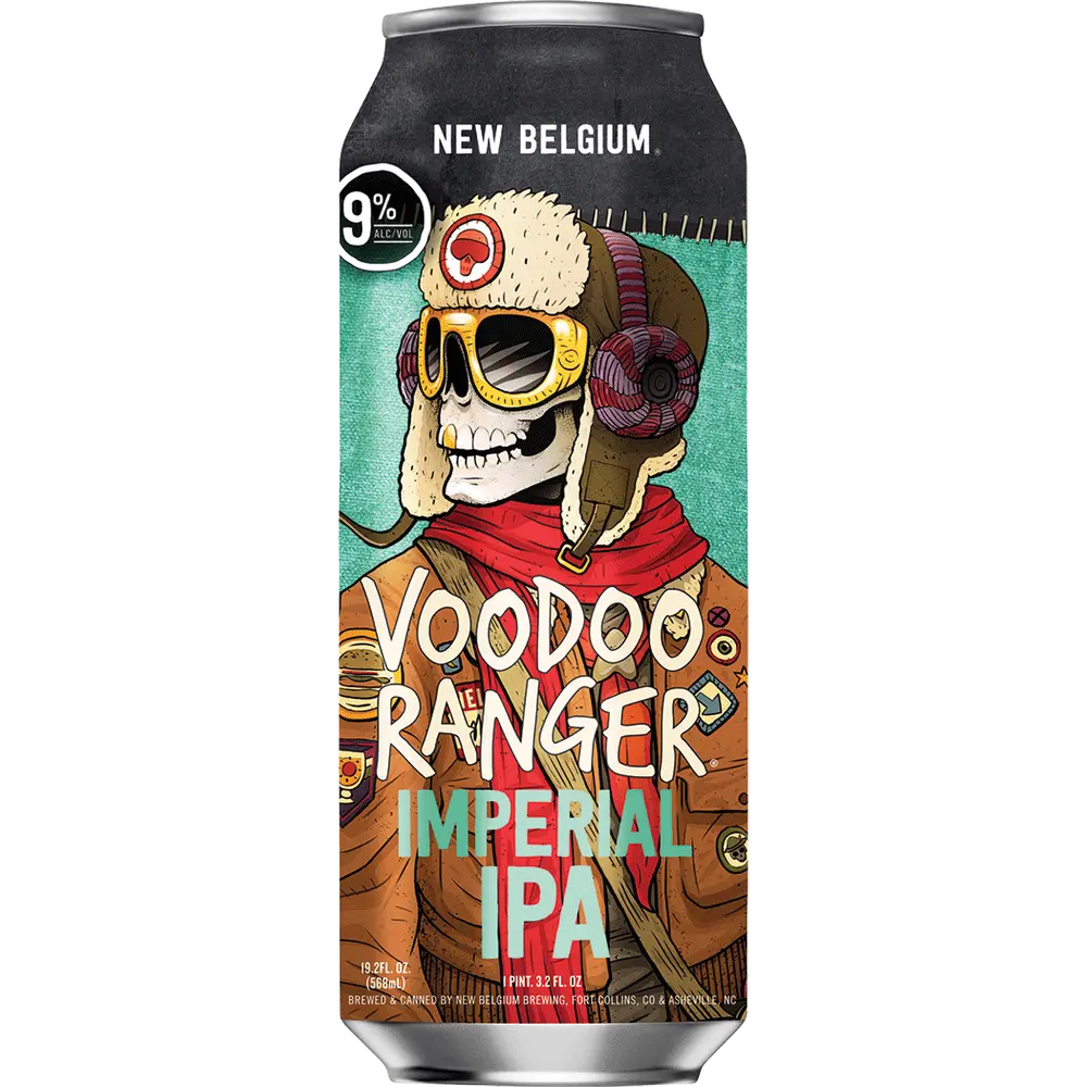 New Belgium Voodoo Ranger Imperial IPA 19OZ Can
