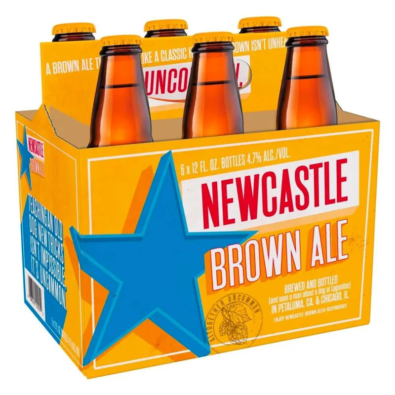 New Castle Brown Ale 6Pack Bottle 11.2OZ
