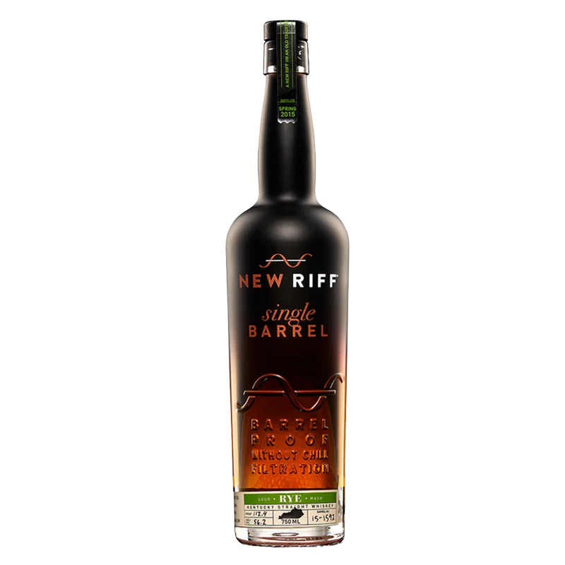 New Riff Single Barrel Strength Rye Whiskey 750ML