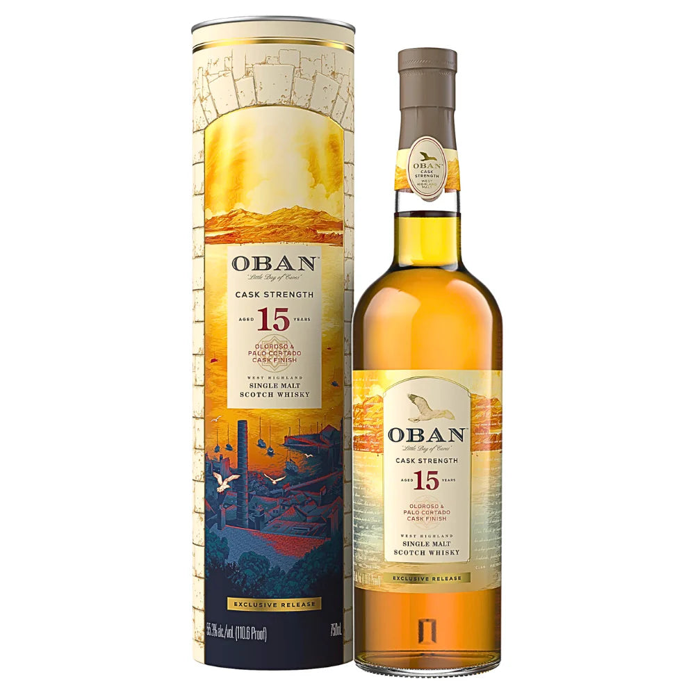 Oban 15 Year Oloroso & Palo Cortado Cask Finish 750ML