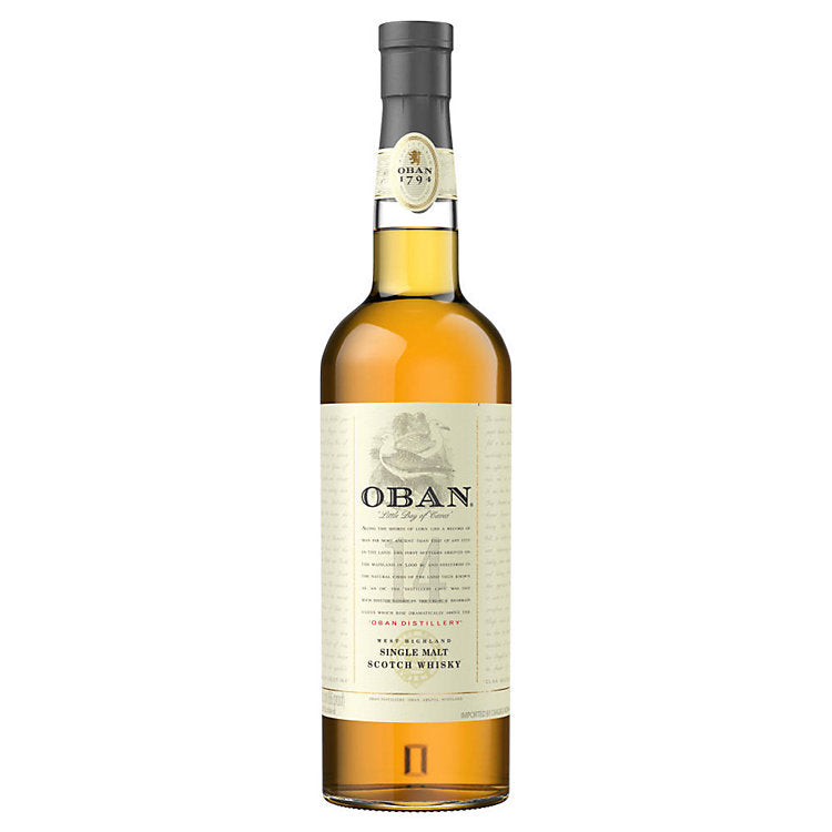 Oban Single Malt Scotch 14 yr 86 750ML