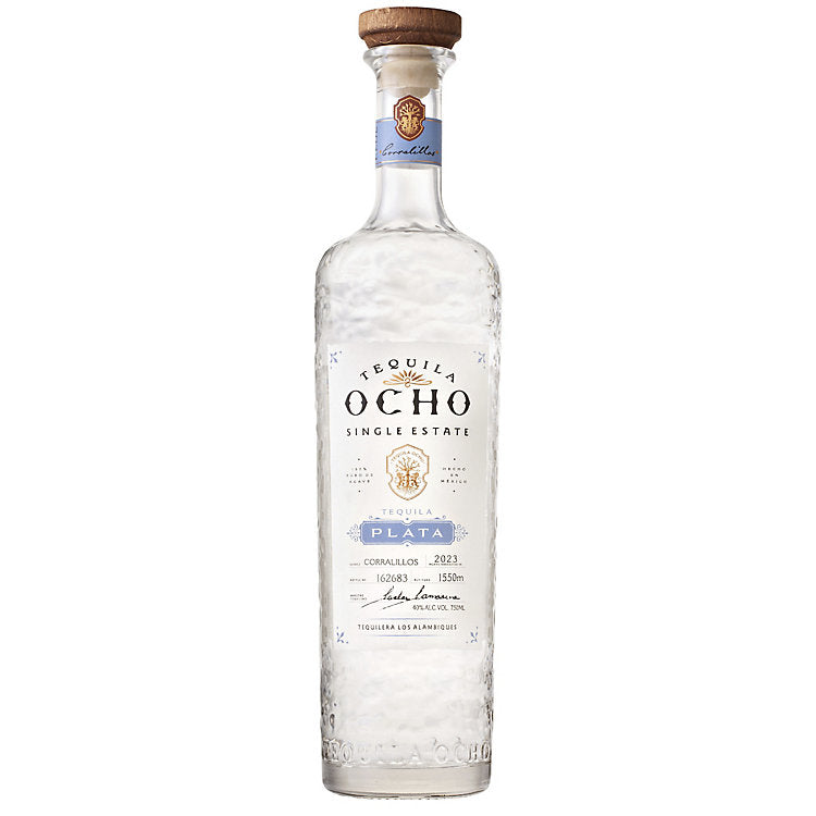 Tequila Ocho Tequila Plata Single Estate 80 750ML
