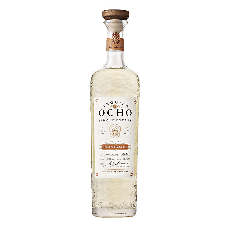 Tequila Ocho Tequila Reposado Single Estate 80 750ML