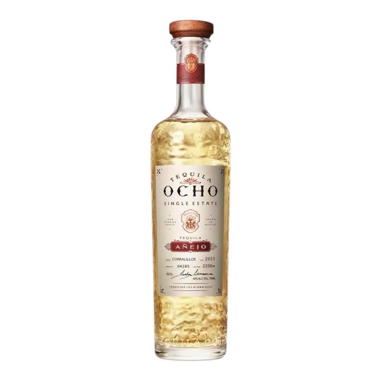 Ocho Tequila Anejo 750ML