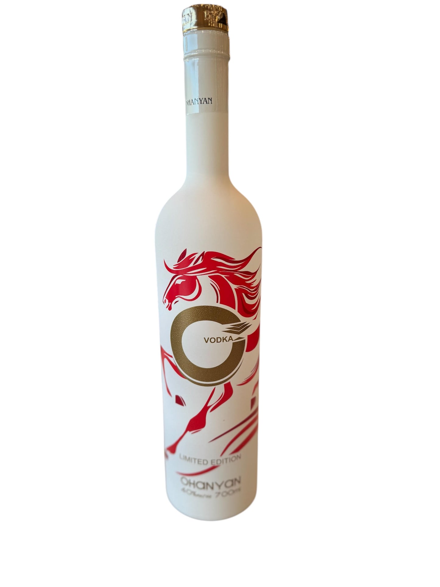 Ohanyan Horse Limited Edition Vodka 700ML