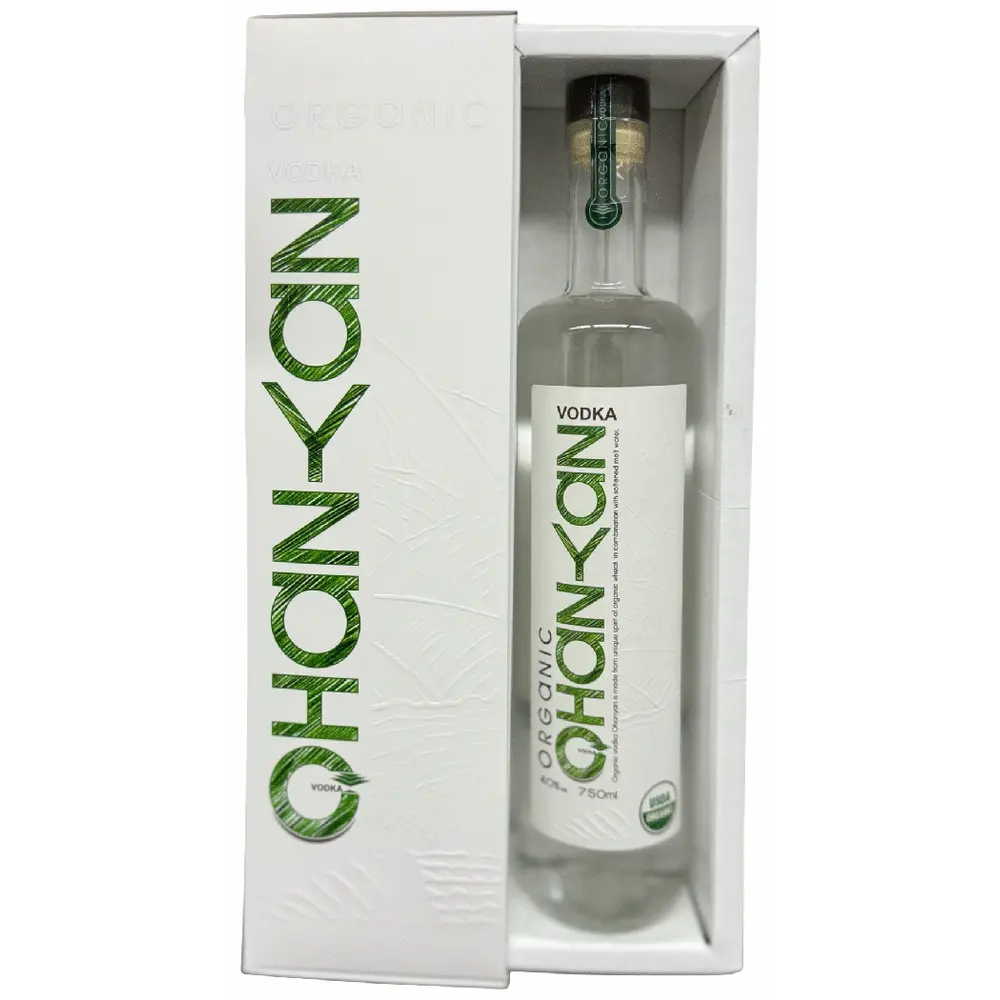 Ohanyan Organic Vodka With Gift Box  750ML