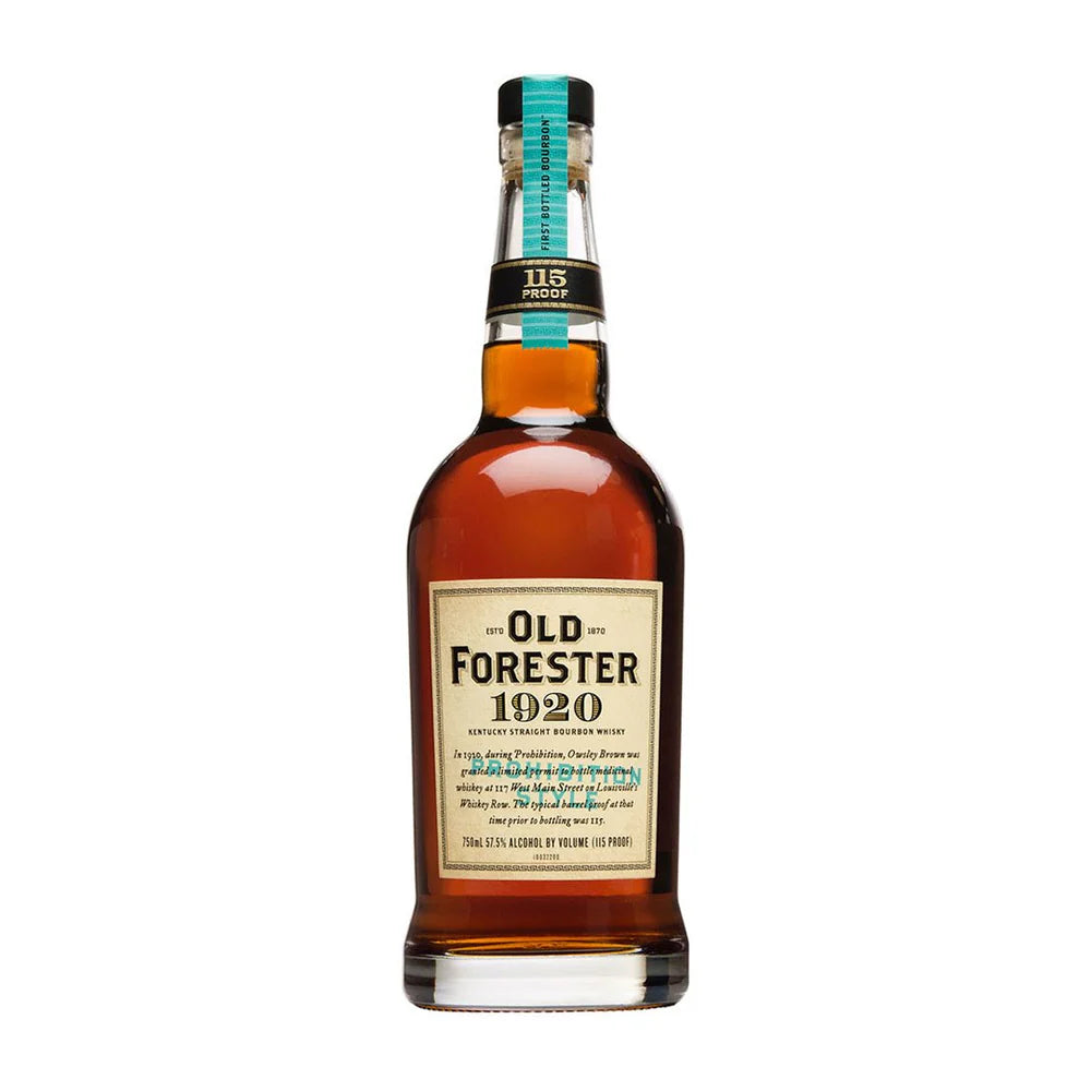 Old Forester 1920 Prohibition Style Kentucky Straight Bourbon 115PF 750ML