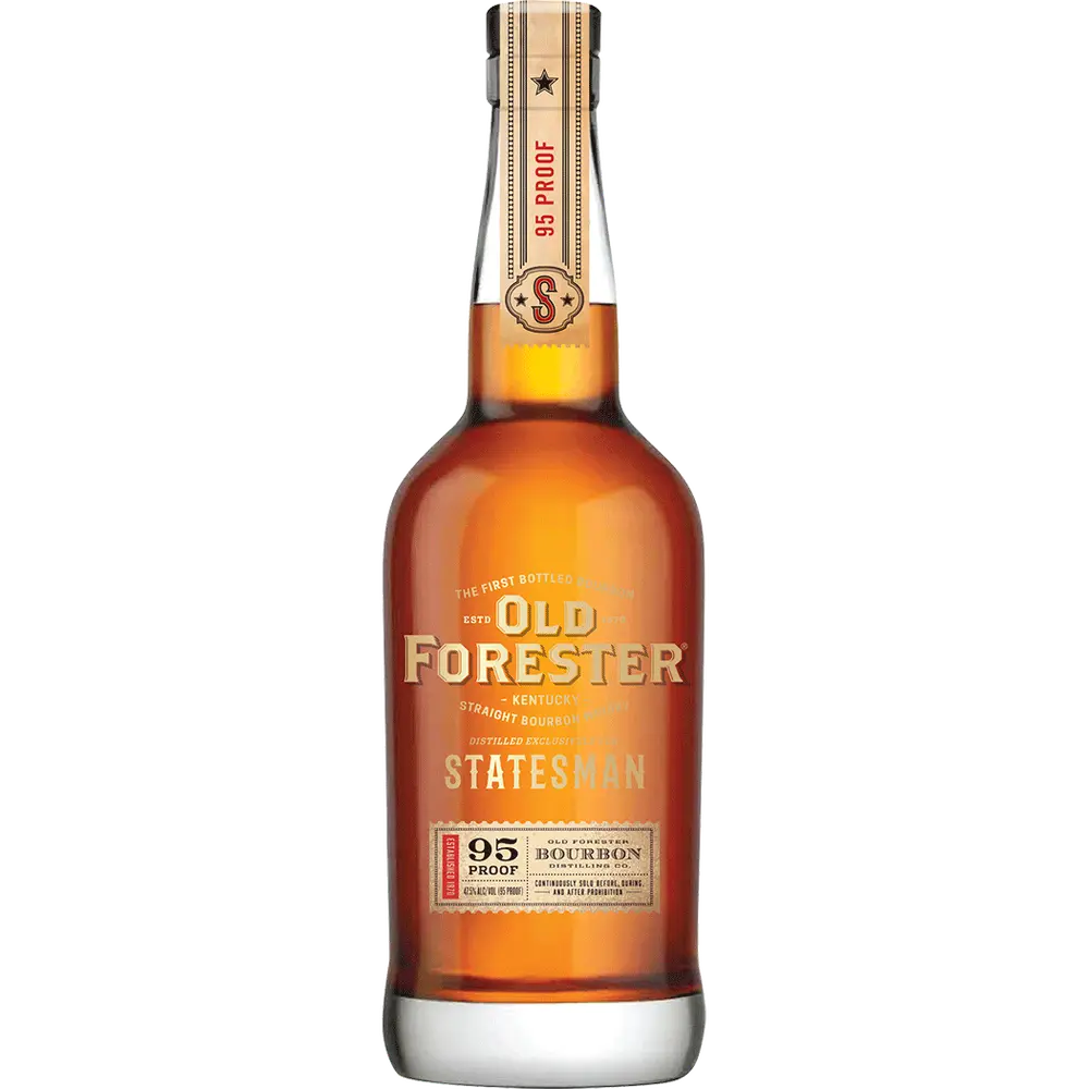Old Forester Statesman Kentucky Straight Bourbon 95PF 750ML