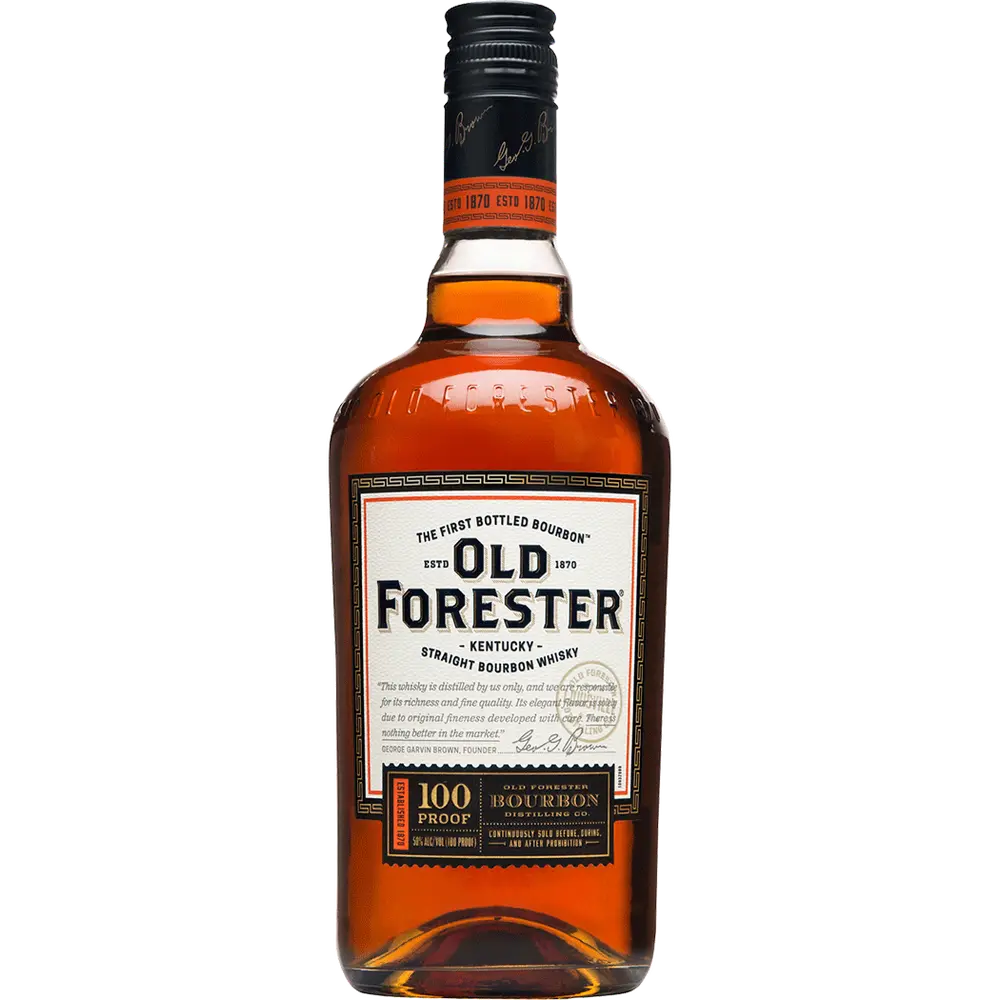 Old Forester Straight Bourbon Whiskey 100PF 750ML