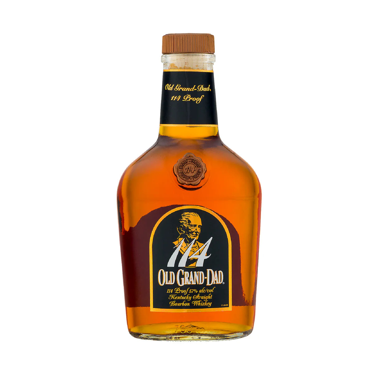 Old Grand Dad Bourbon Kentucky Straight Whiskey 114pf 750ML