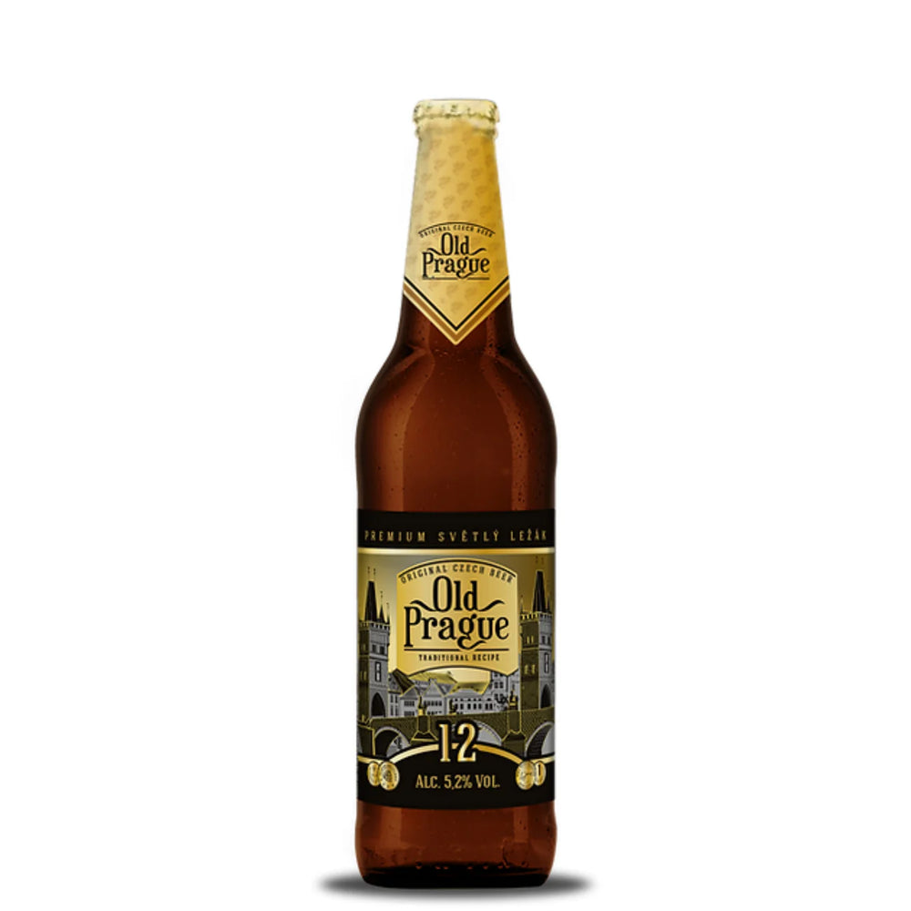 Old Prague Lager Premium Beer 500ML