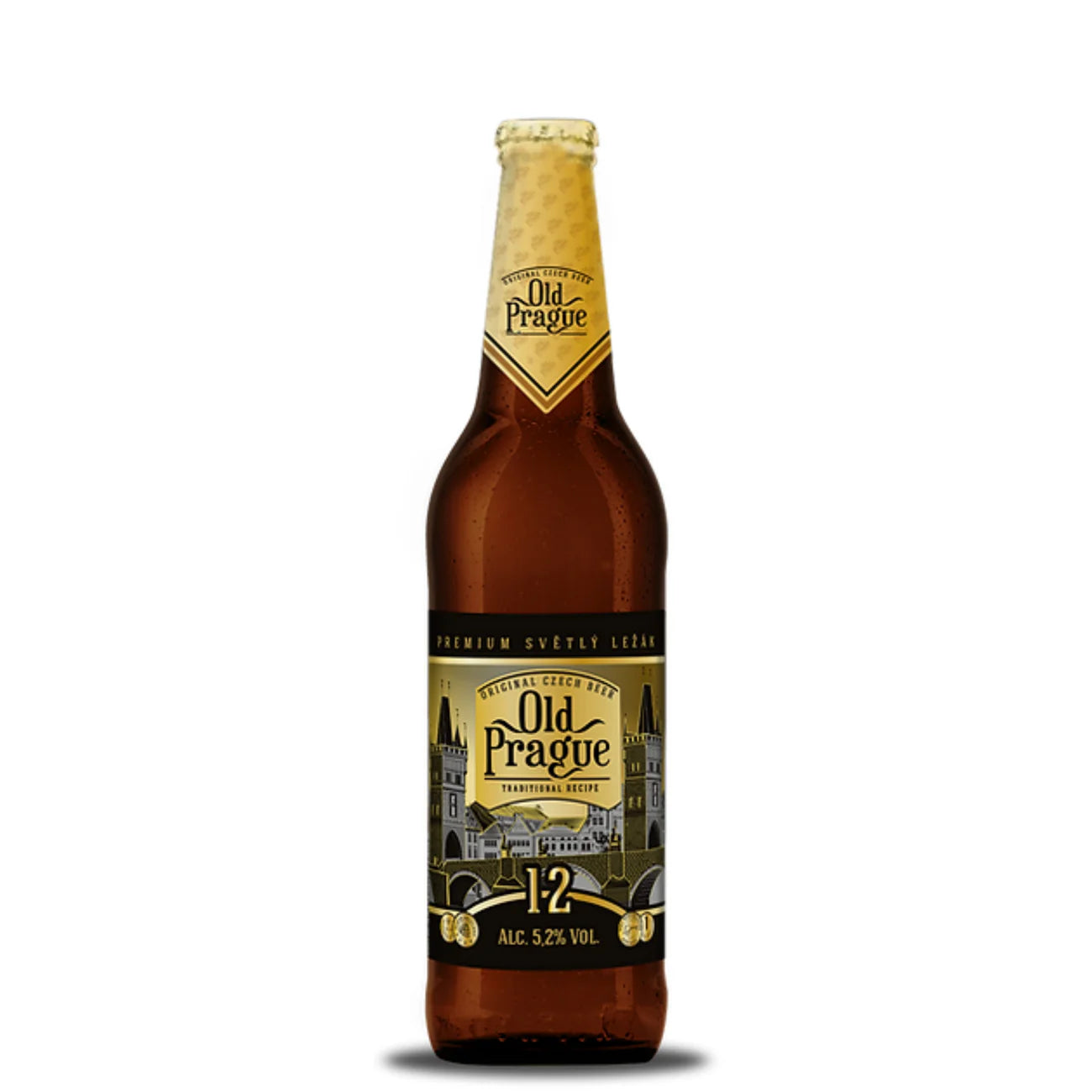 Old Prague Lager Premium Beer 500ML