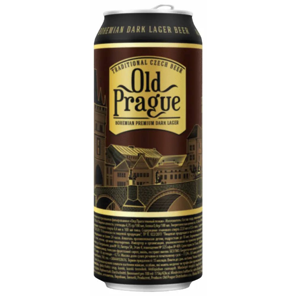 Old Prague Bohemian Dark Lager